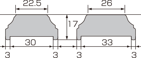 開戸　寸法図